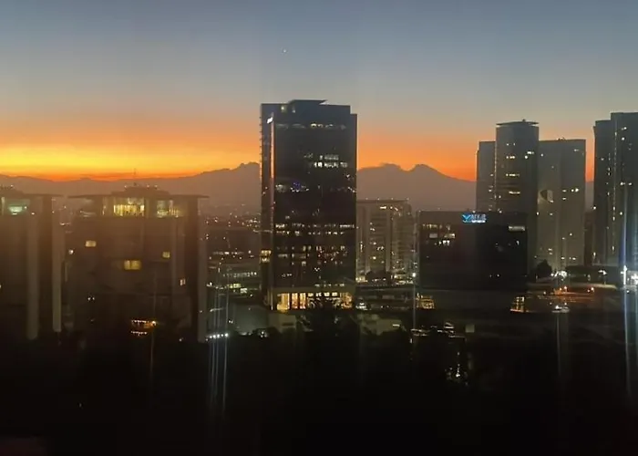 Apartamento Hermosa Vista Increíble, Gym, Elevador México DF