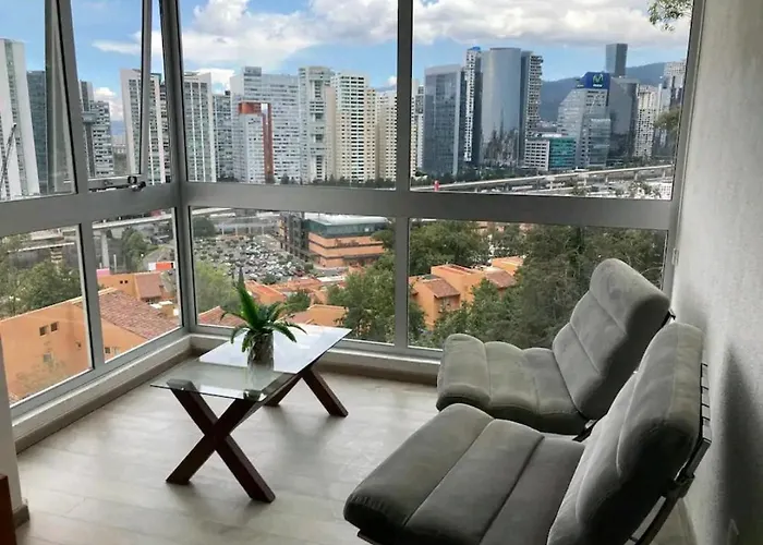 Apartamento Hermosa Vista Increíble, Gym, Elevador *